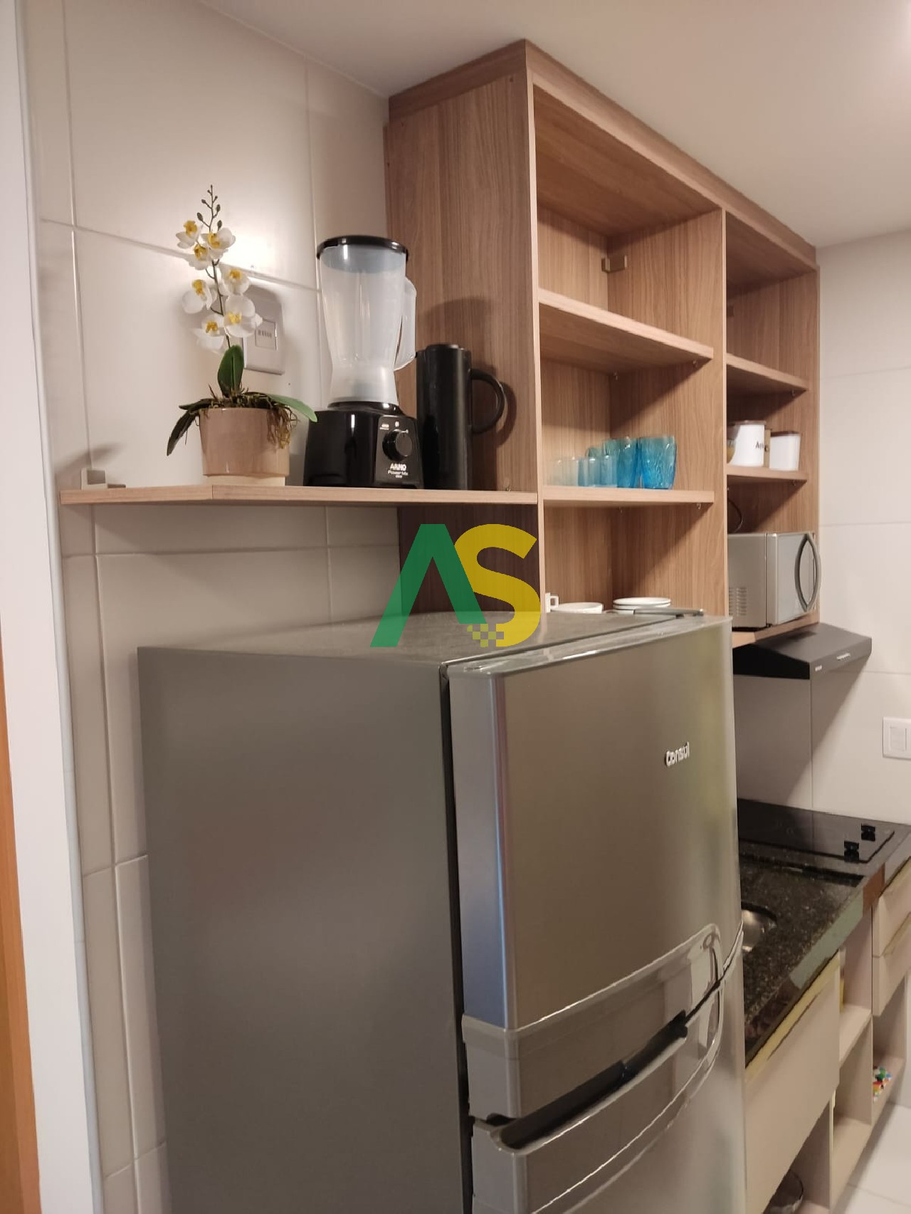 Apartamento à venda com 1 quarto, 30m² - Foto 7