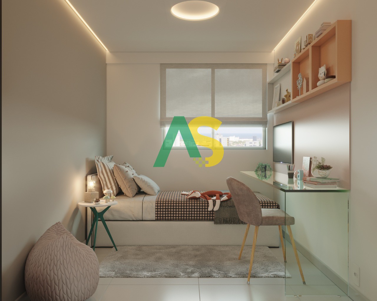 Apartamento à venda com 2 quartos, 53m² - Foto 7