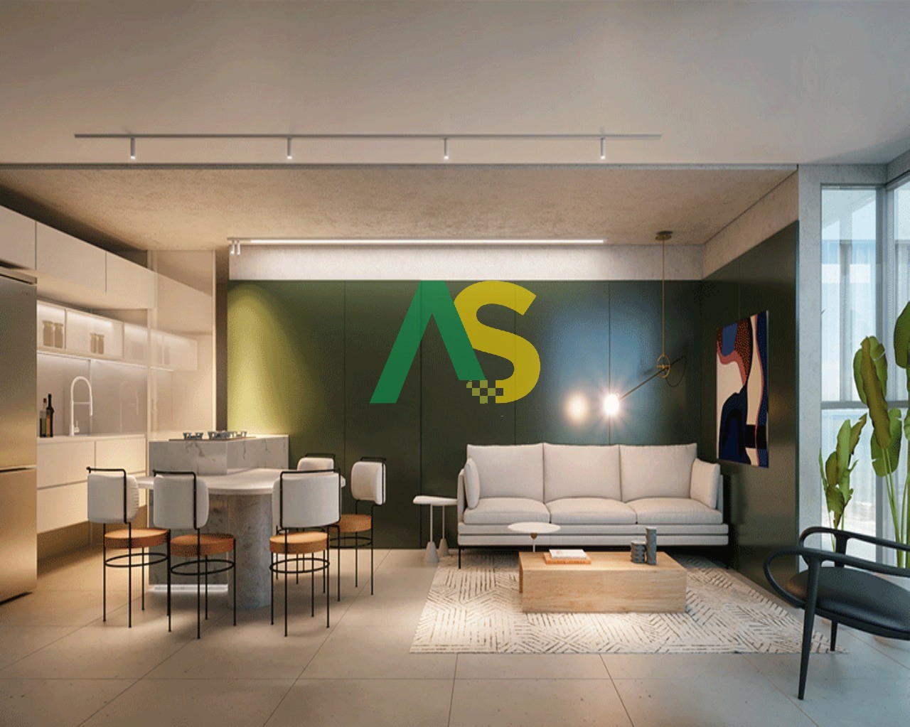 Apartamento, 1 quarto, 36 m² - Foto 5