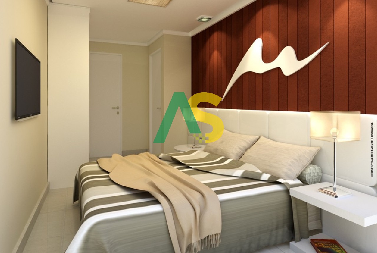 Apartamento à venda com 3 quartos, 57m² - Foto 3