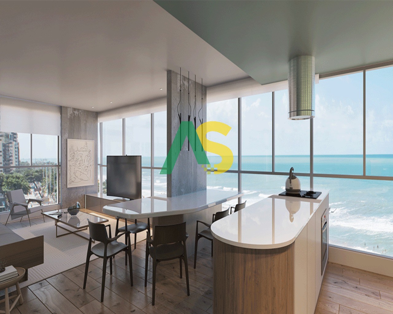 Apartamento, 1 quarto, 36 m² - Foto 7