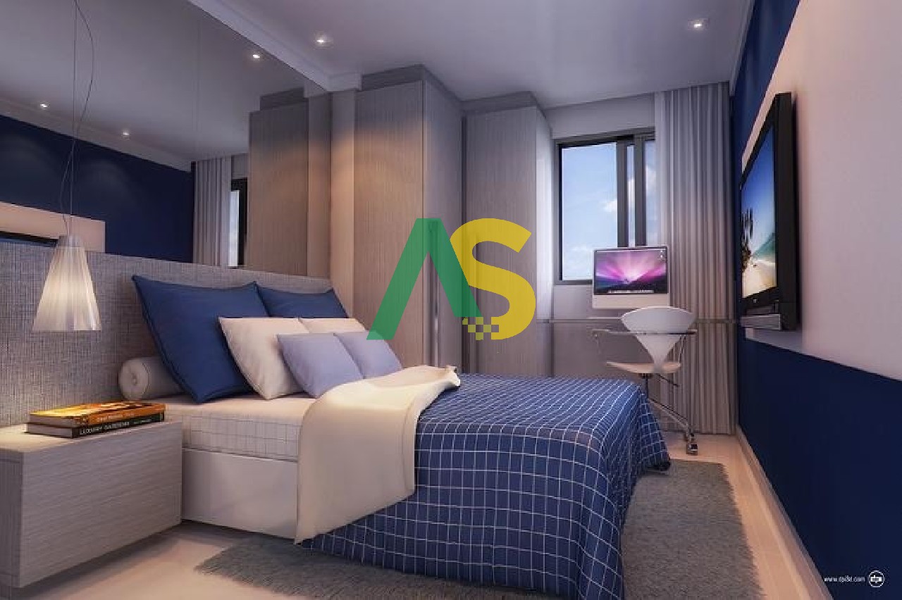 Apartamento à venda com 2 quartos, 58m² - Foto 3