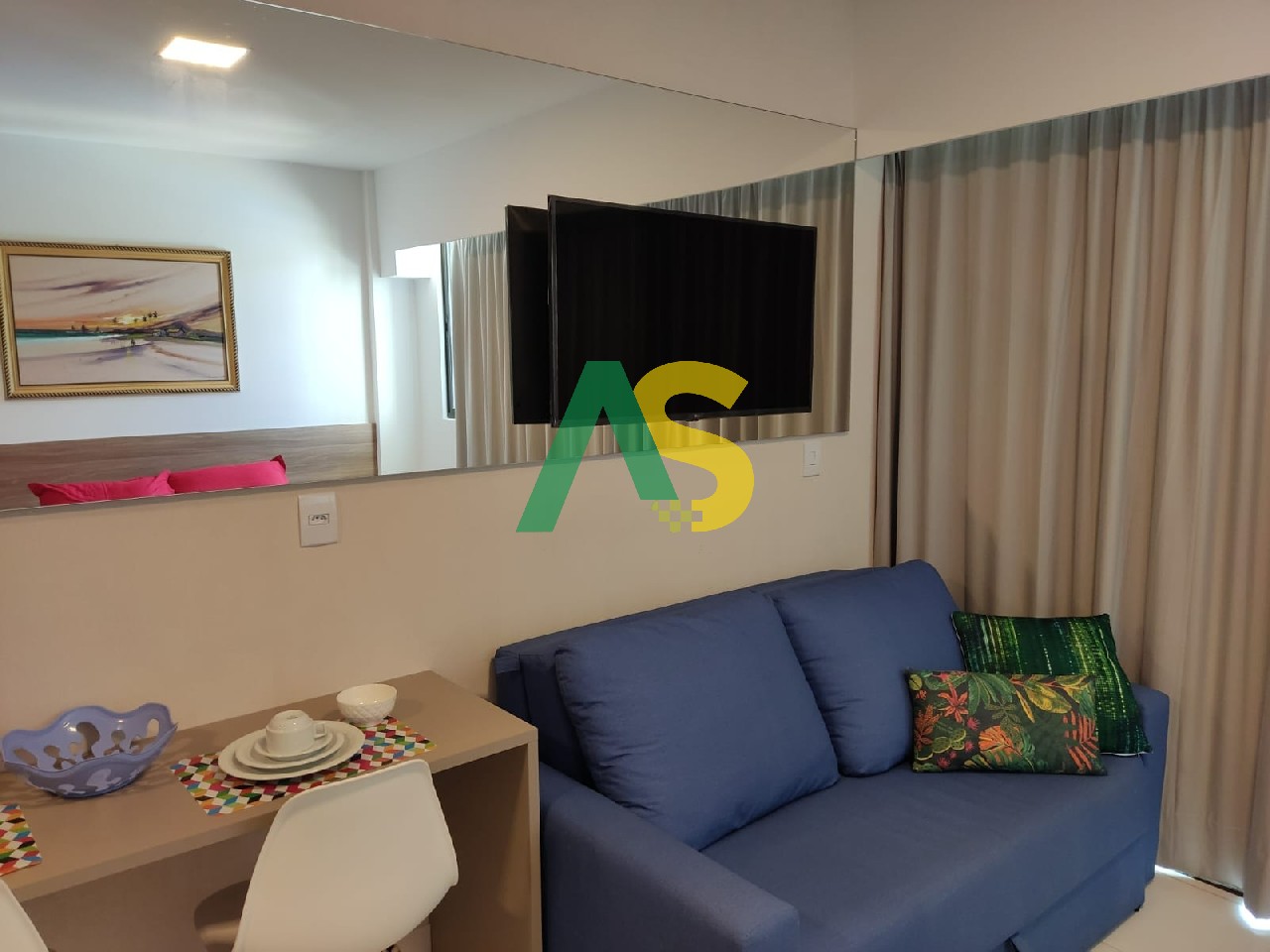 Apartamento à venda com 1 quarto, 30m² - Foto 4