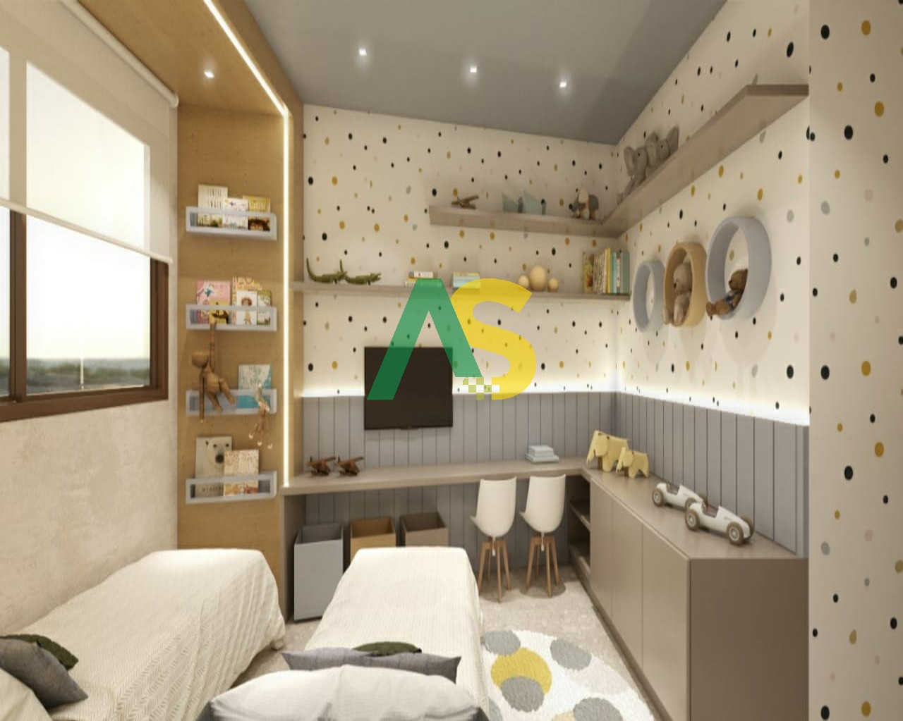 Apartamento à venda com 4 quartos, 124m² - Foto 9