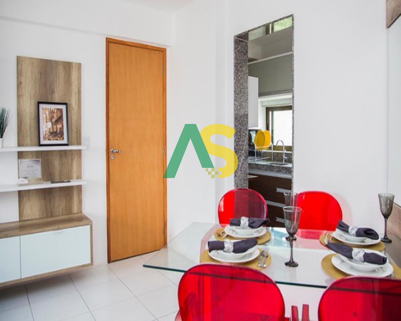 Apartamento à venda com 3 quartos, 68m² - Foto 2