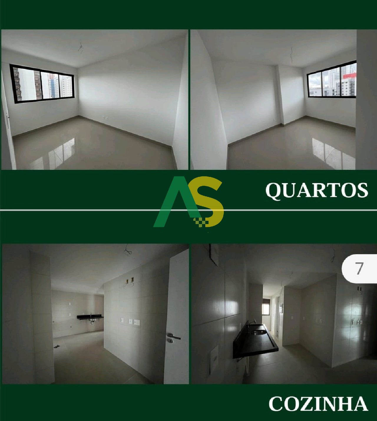 Apartamento à venda com 4 quartos, 124m² - Foto 4