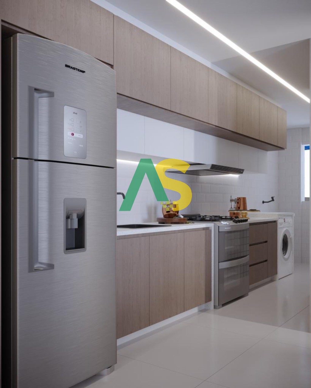 Apartamento à venda com 3 quartos, 64m² - Foto 3