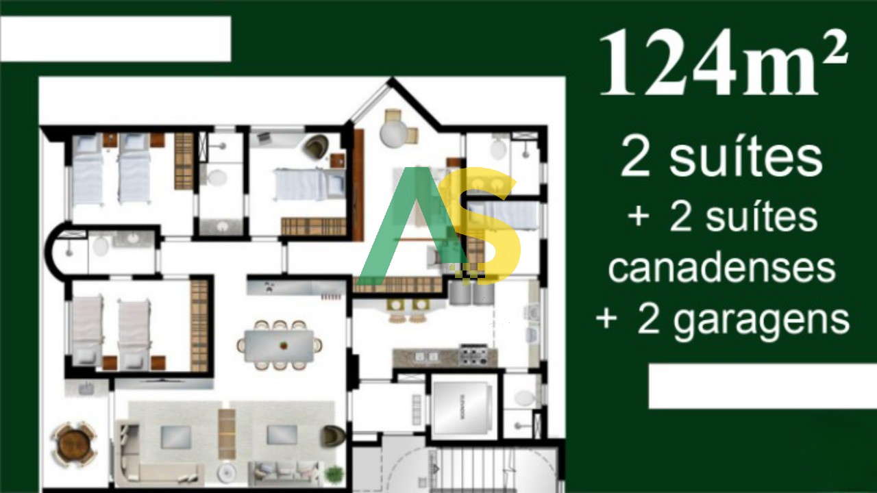 Apartamento à venda com 4 quartos, 124m² - Foto 13