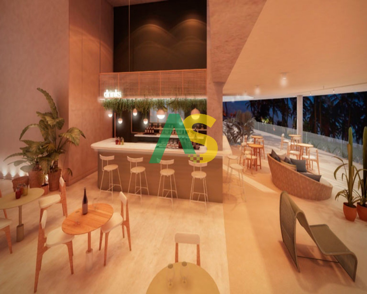 Flat/Apart Hotel, 1 quarto, 29 m² - Foto 9