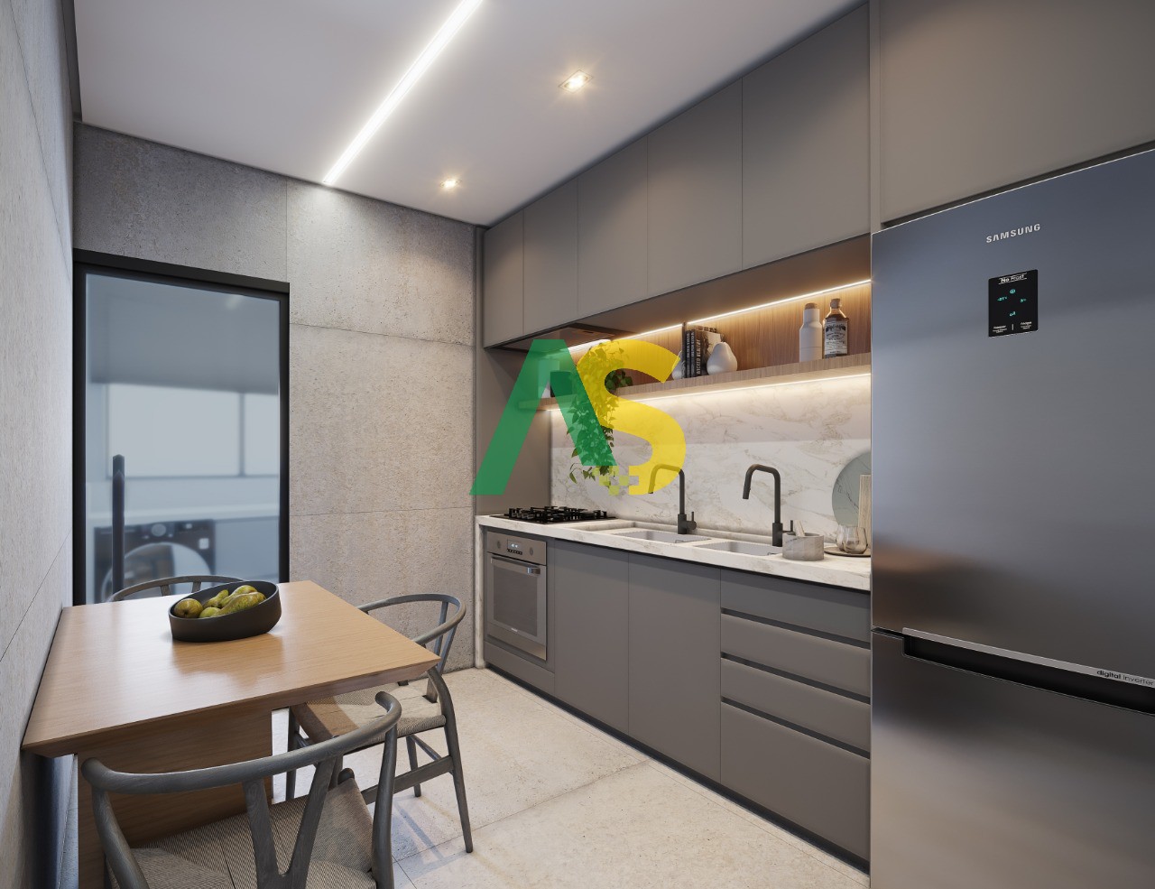 Apartamento à venda com 3 quartos, 131m² - Foto 5