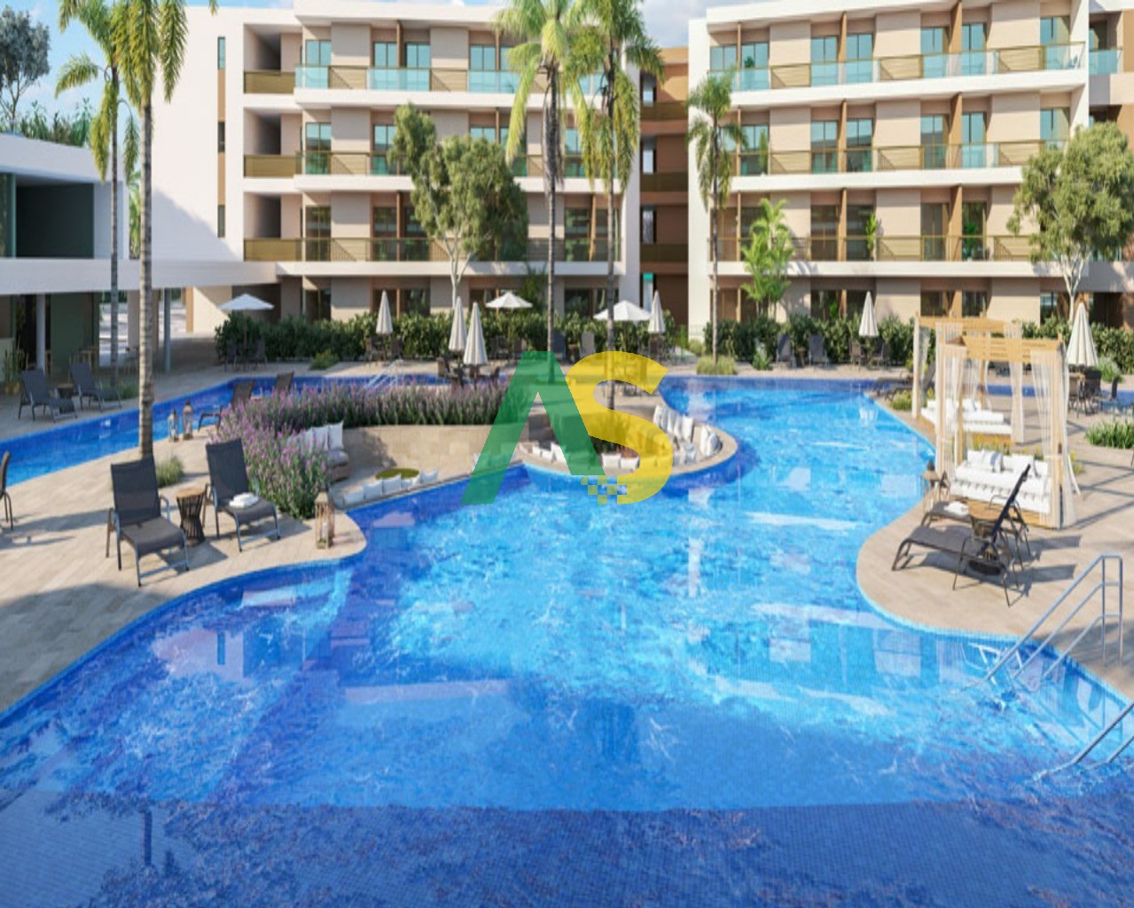 Flat/Apart Hotel, 1 quarto, 29 m² - Foto 4