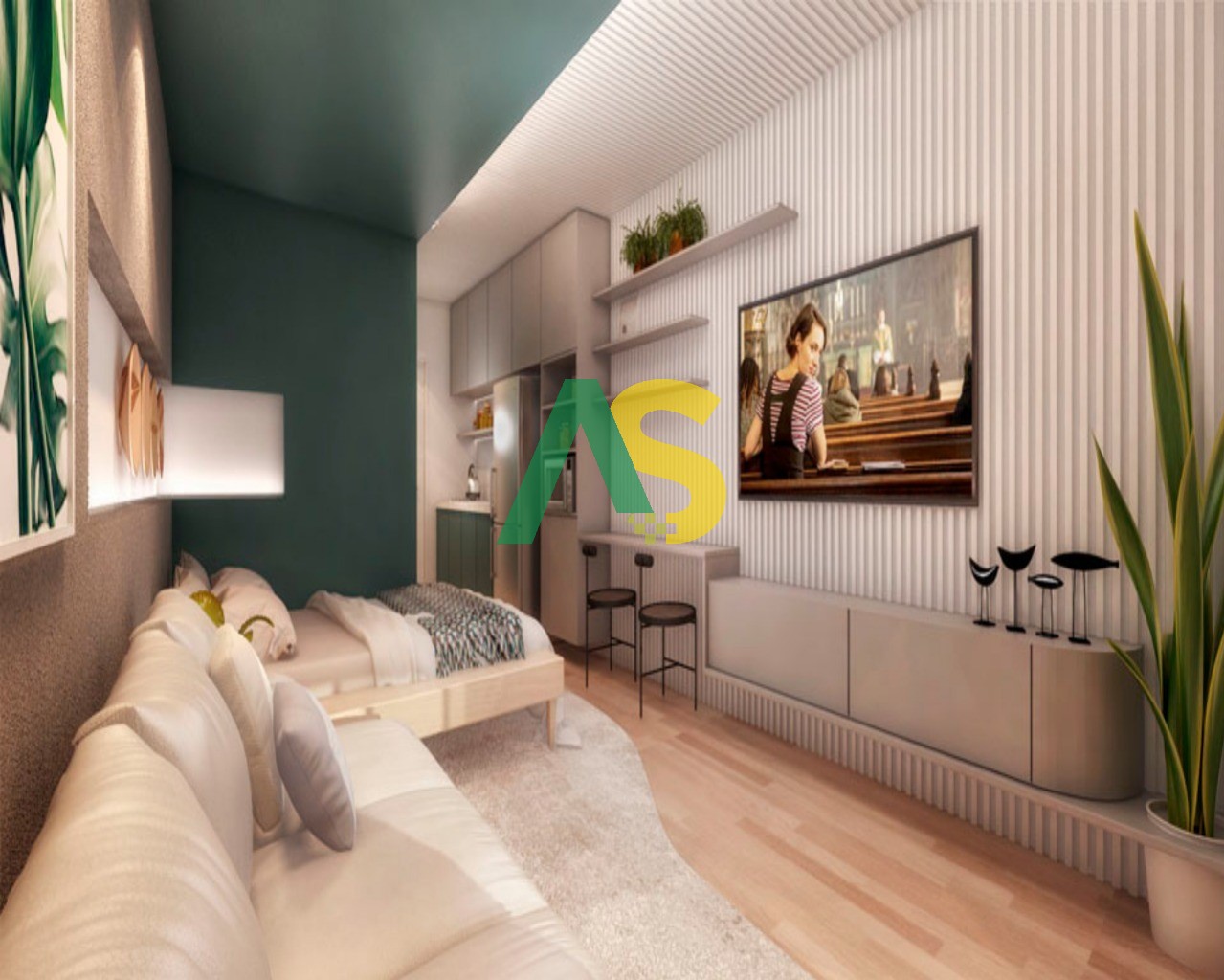 Flat/Apart Hotel, 1 quarto, 29 m² - Foto 15