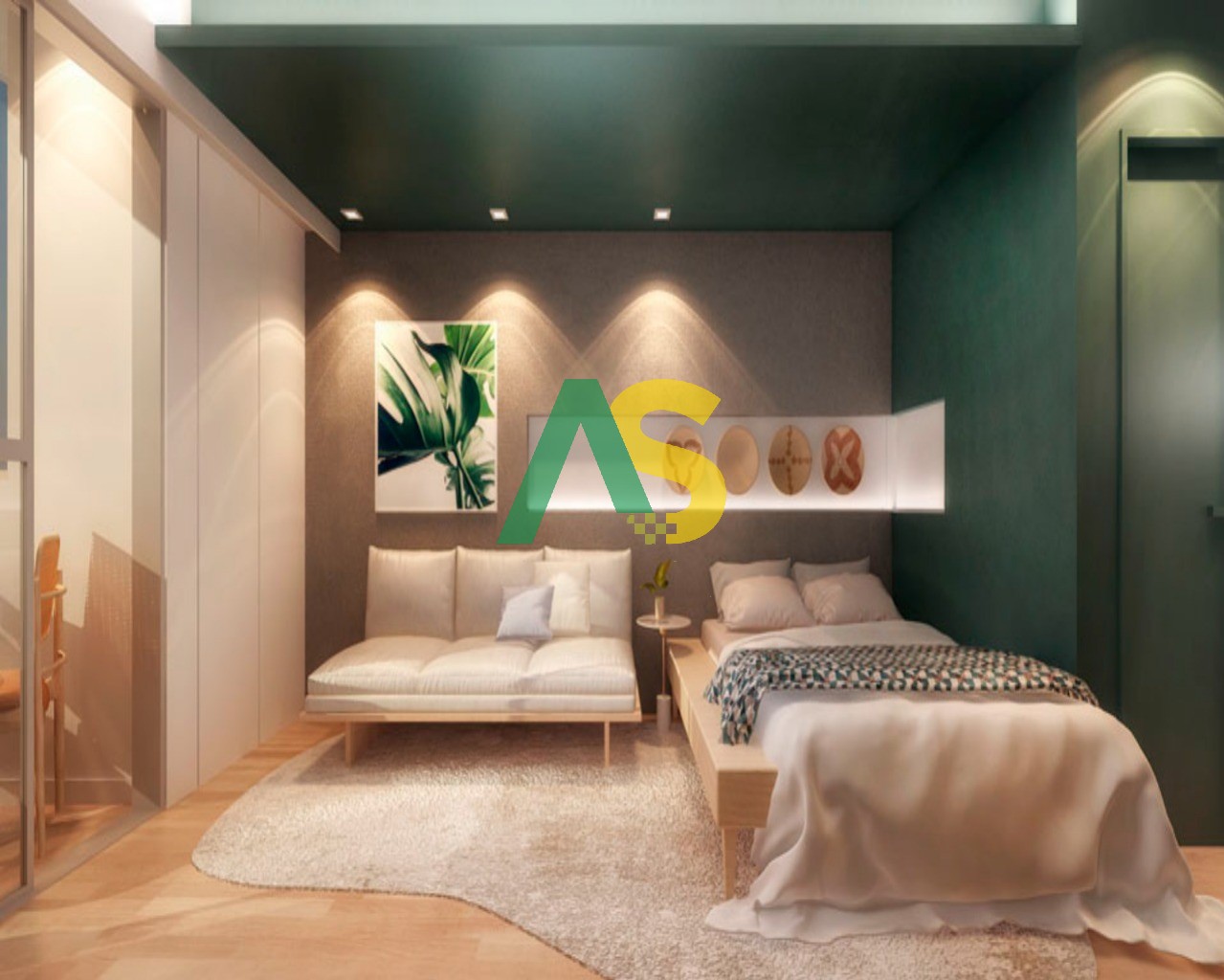Flat/Apart Hotel, 1 quarto, 29 m² - Foto 19