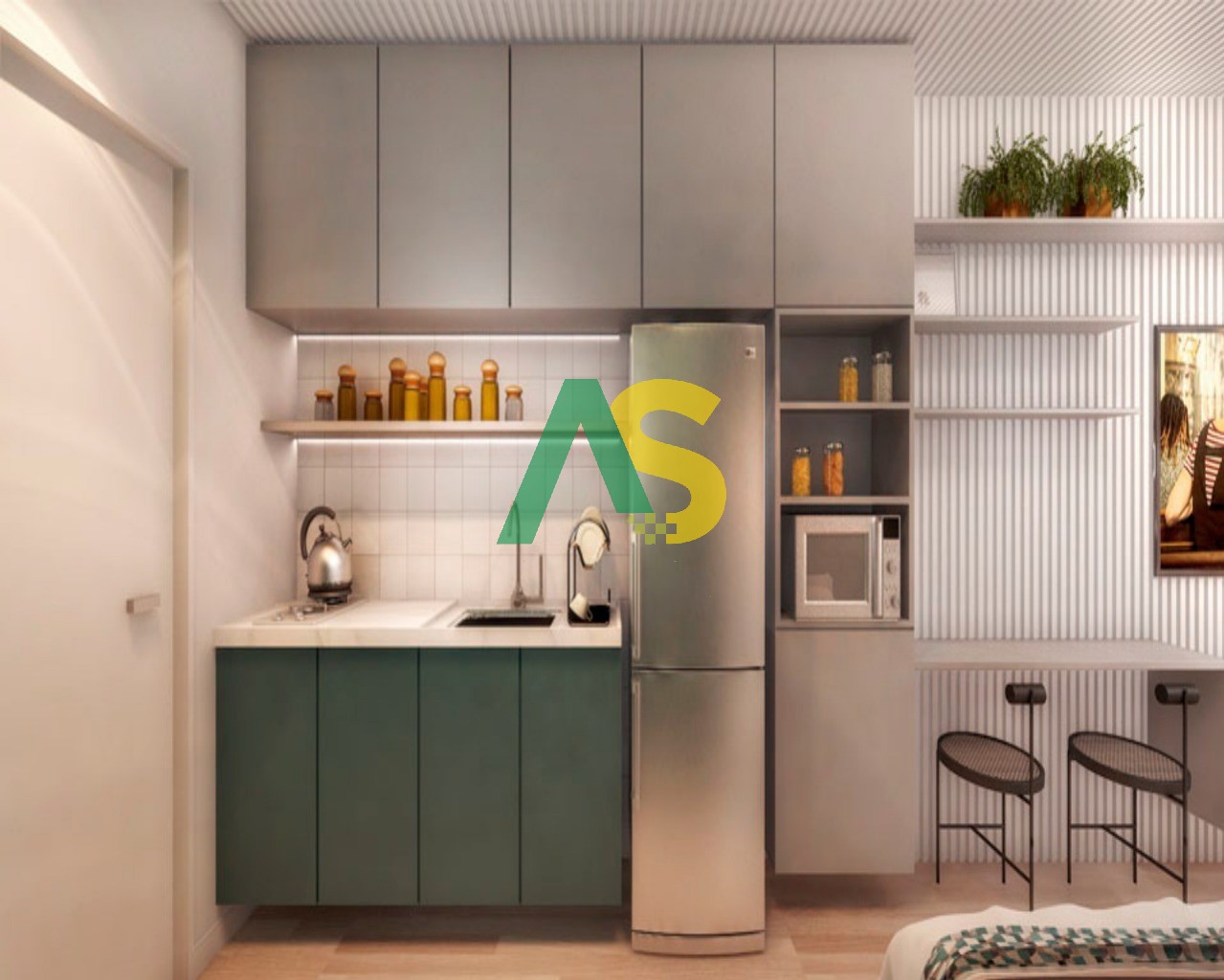 Flat/Apart Hotel, 1 quarto, 29 m² - Foto 16