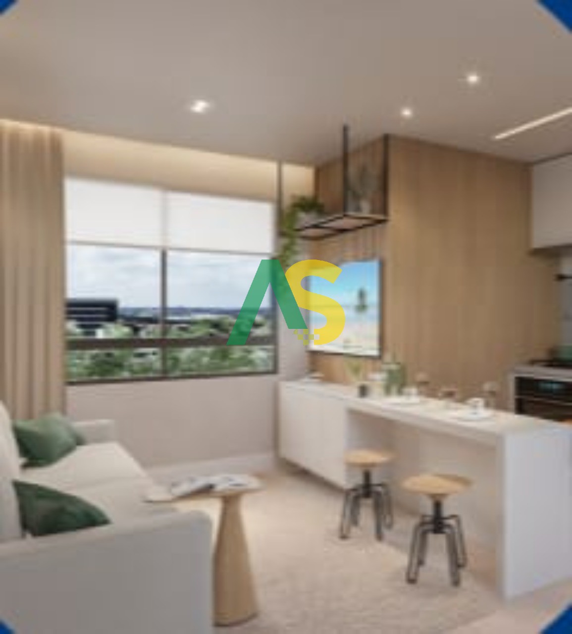 Apartamento à venda com 2 quartos, 51m² - Foto 6