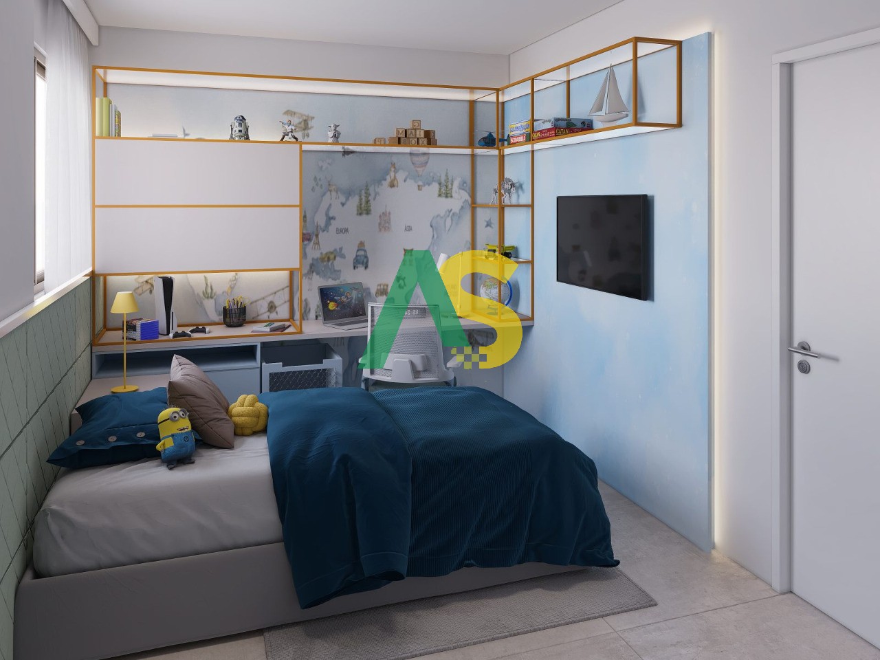 Apartamento à venda com 4 quartos, 131m² - Foto 4