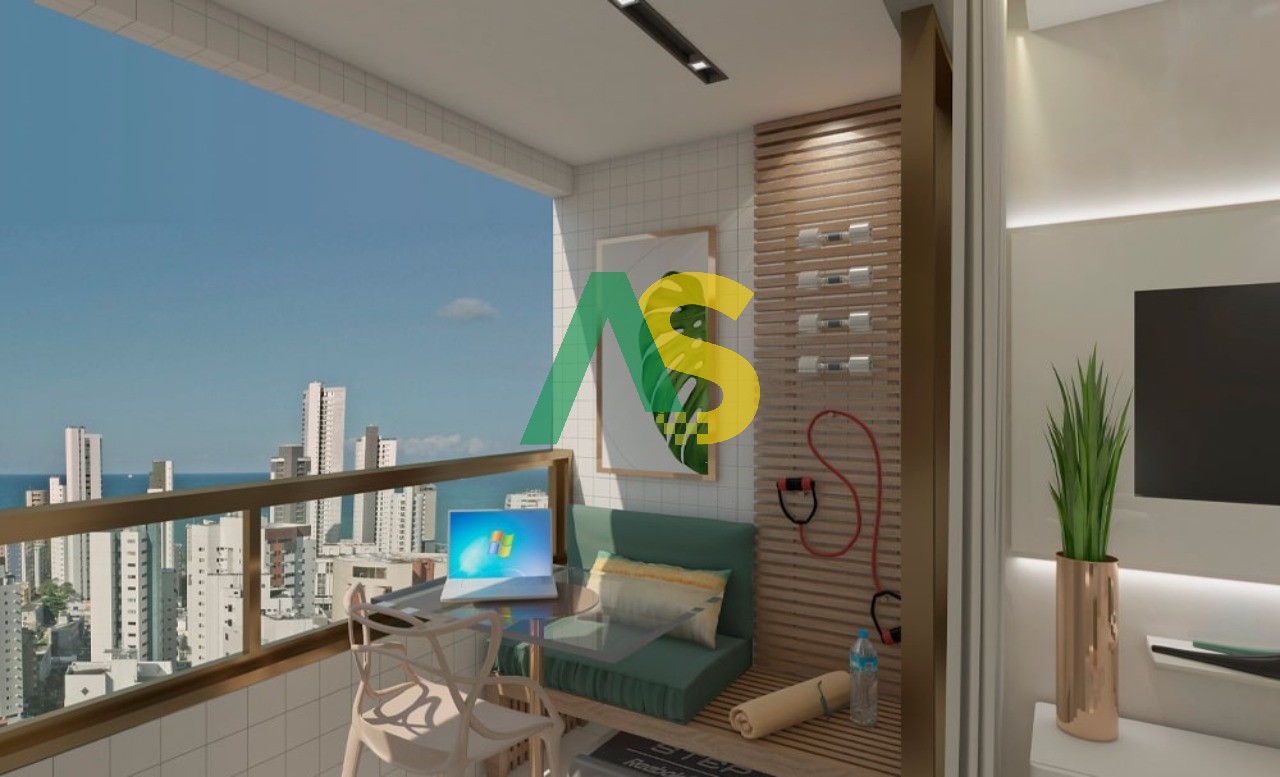 Apartamento à venda com 3 quartos, 63m² - Foto 2