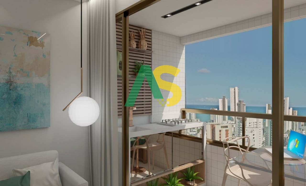 Apartamento à venda com 3 quartos, 63m² - Foto 3