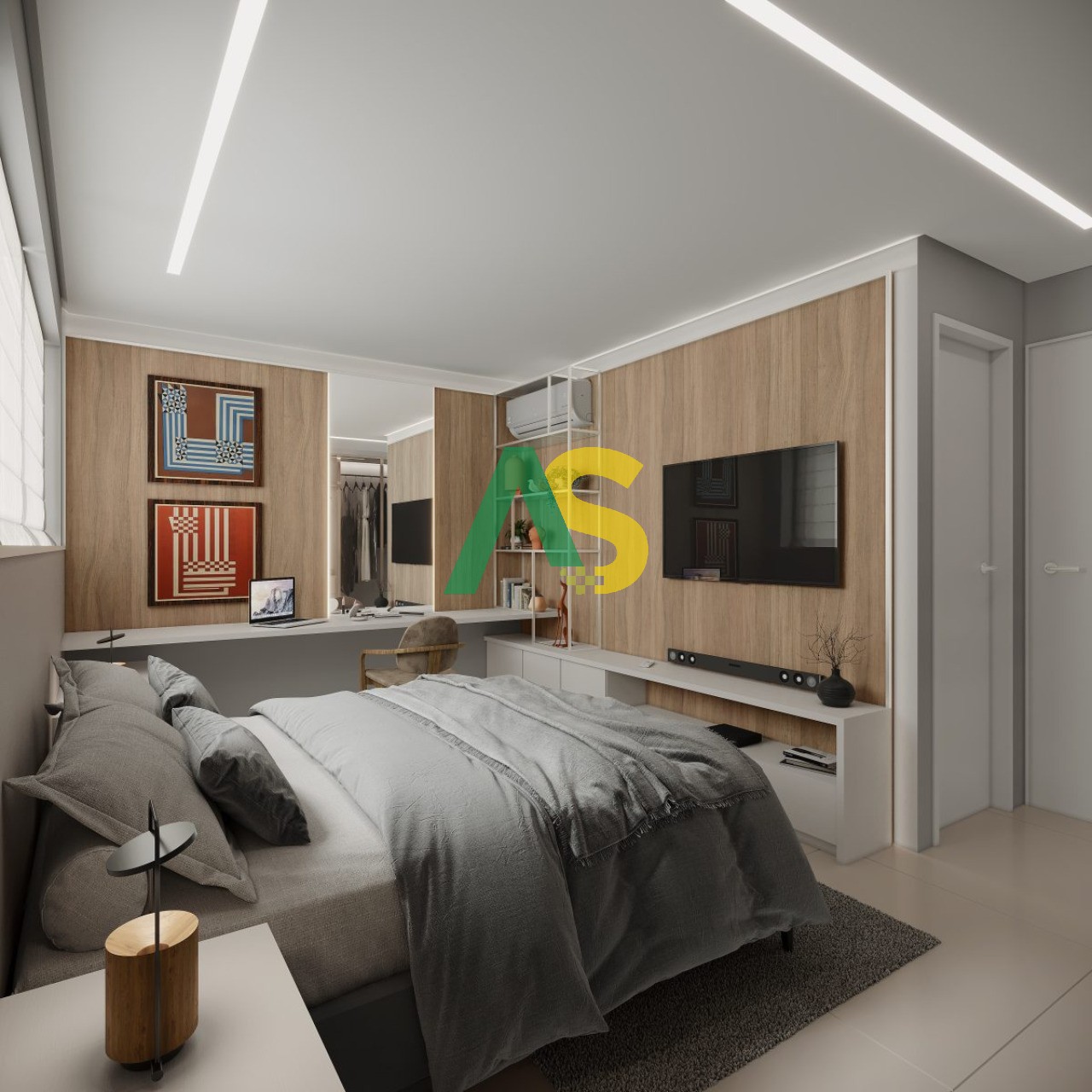 Apartamento à venda com 4 quartos, 131m² - Foto 3