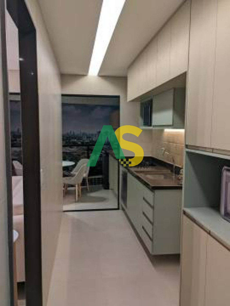 Apartamento à venda com 2 quartos, 53m² - Foto 12