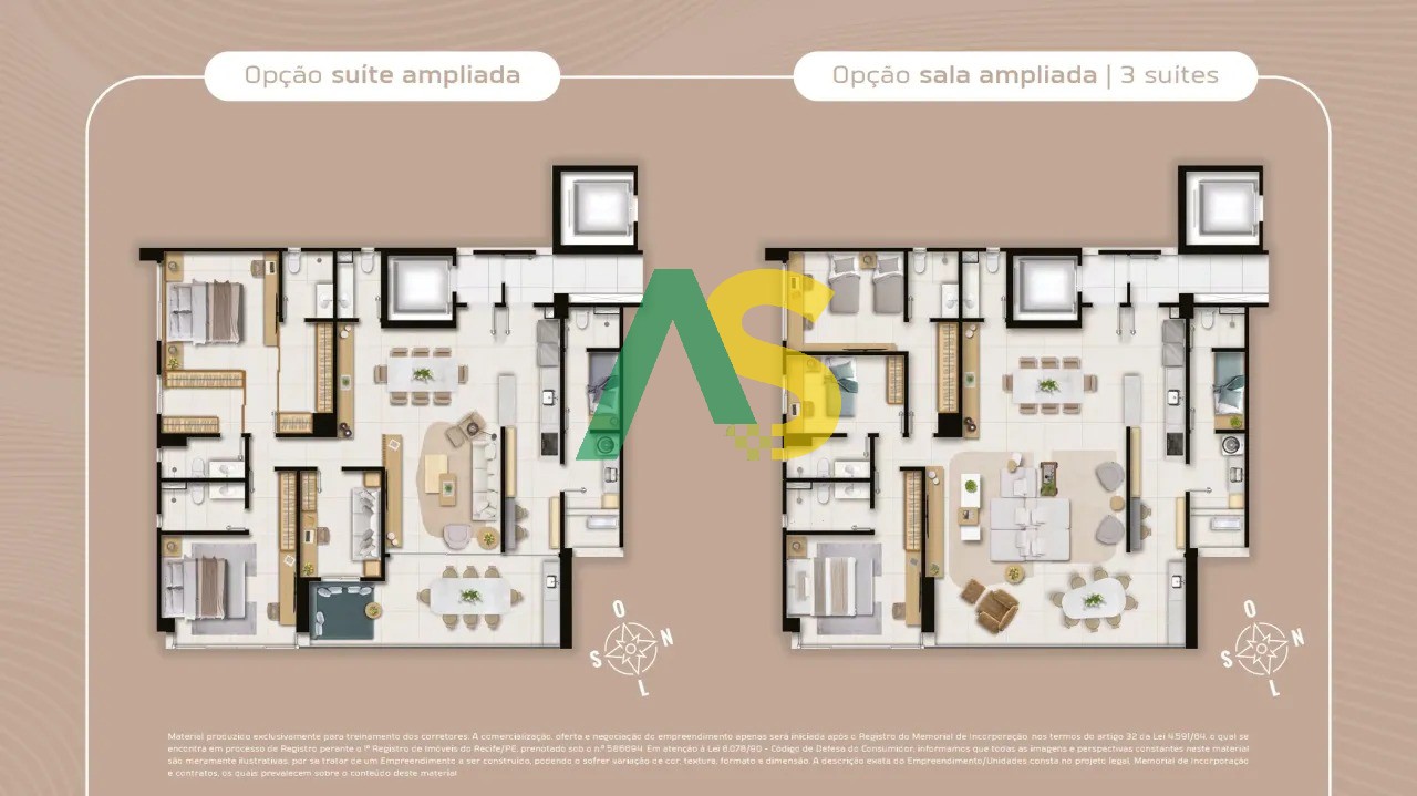 Apartamento à venda com 4 quartos, 164m² - Foto 10