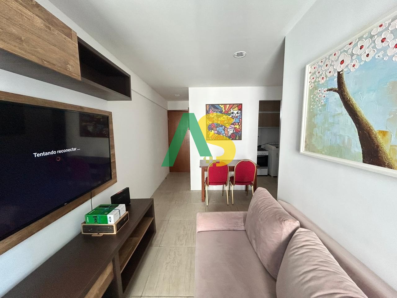 Apartamento à venda com 1 quarto, 35m² - Foto 5