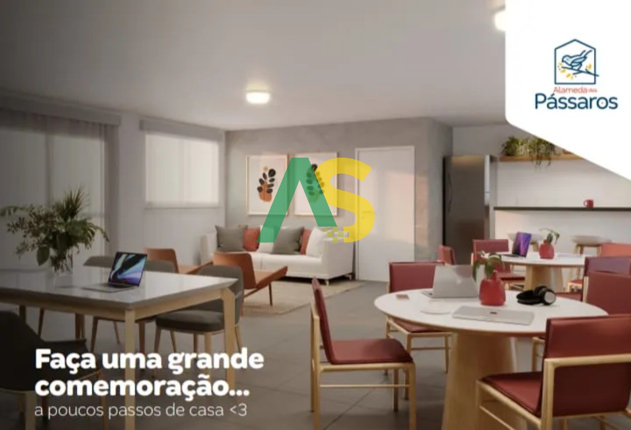 Apartamento à venda com 2 quartos, 37m² - Foto 5