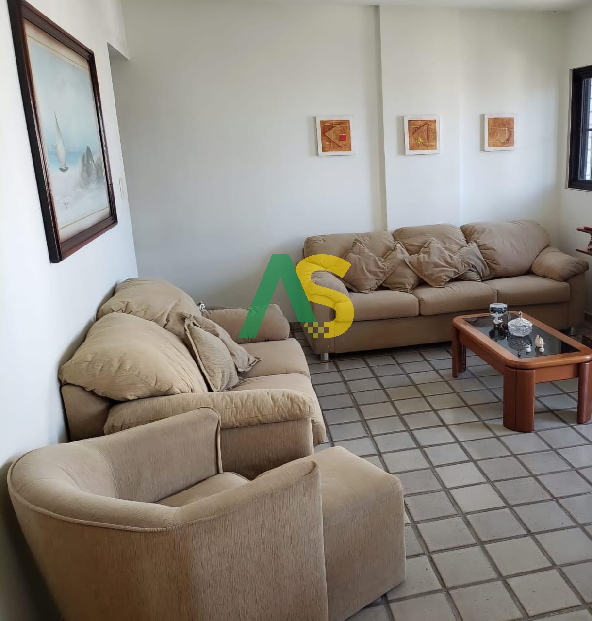 Apartamento à venda com 3 quartos, 114m² - Foto 2