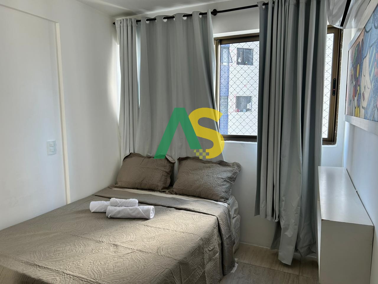 Apartamento à venda com 1 quarto, 35m² - Foto 3