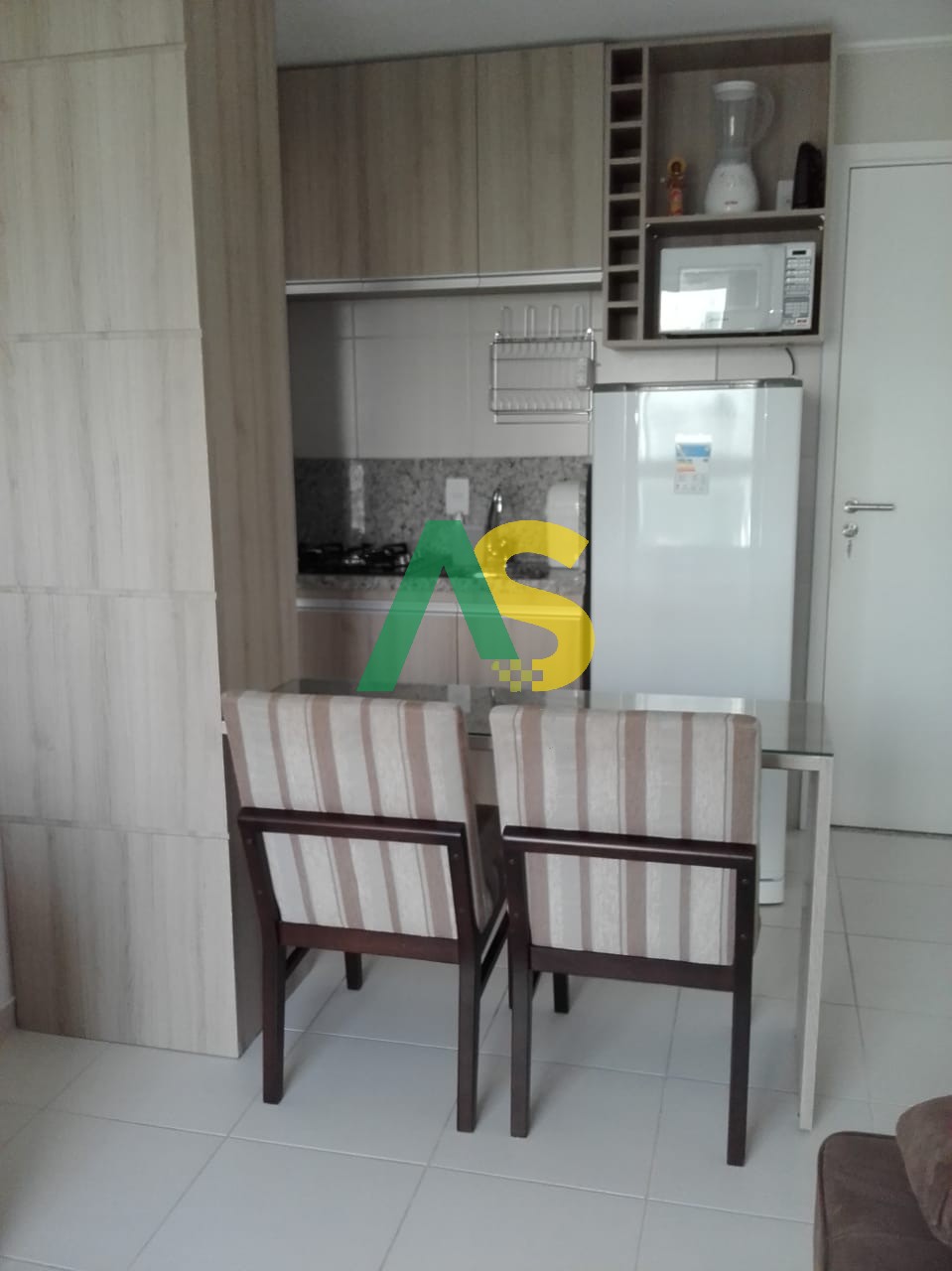 Apartamento à venda com 1 quarto, 35m² - Foto 7