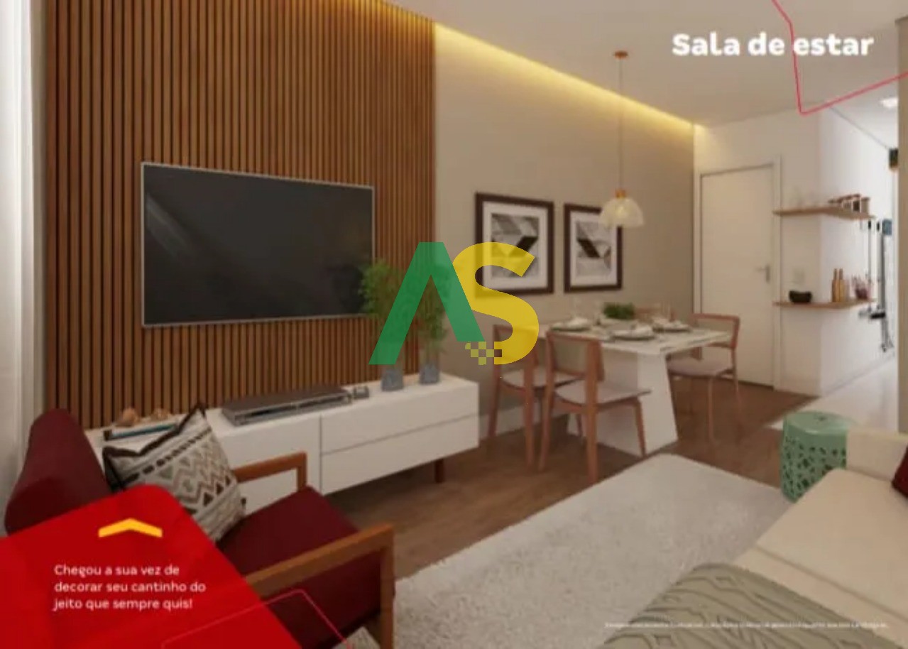 Apartamento à venda com 2 quartos, 42m² - Foto 5