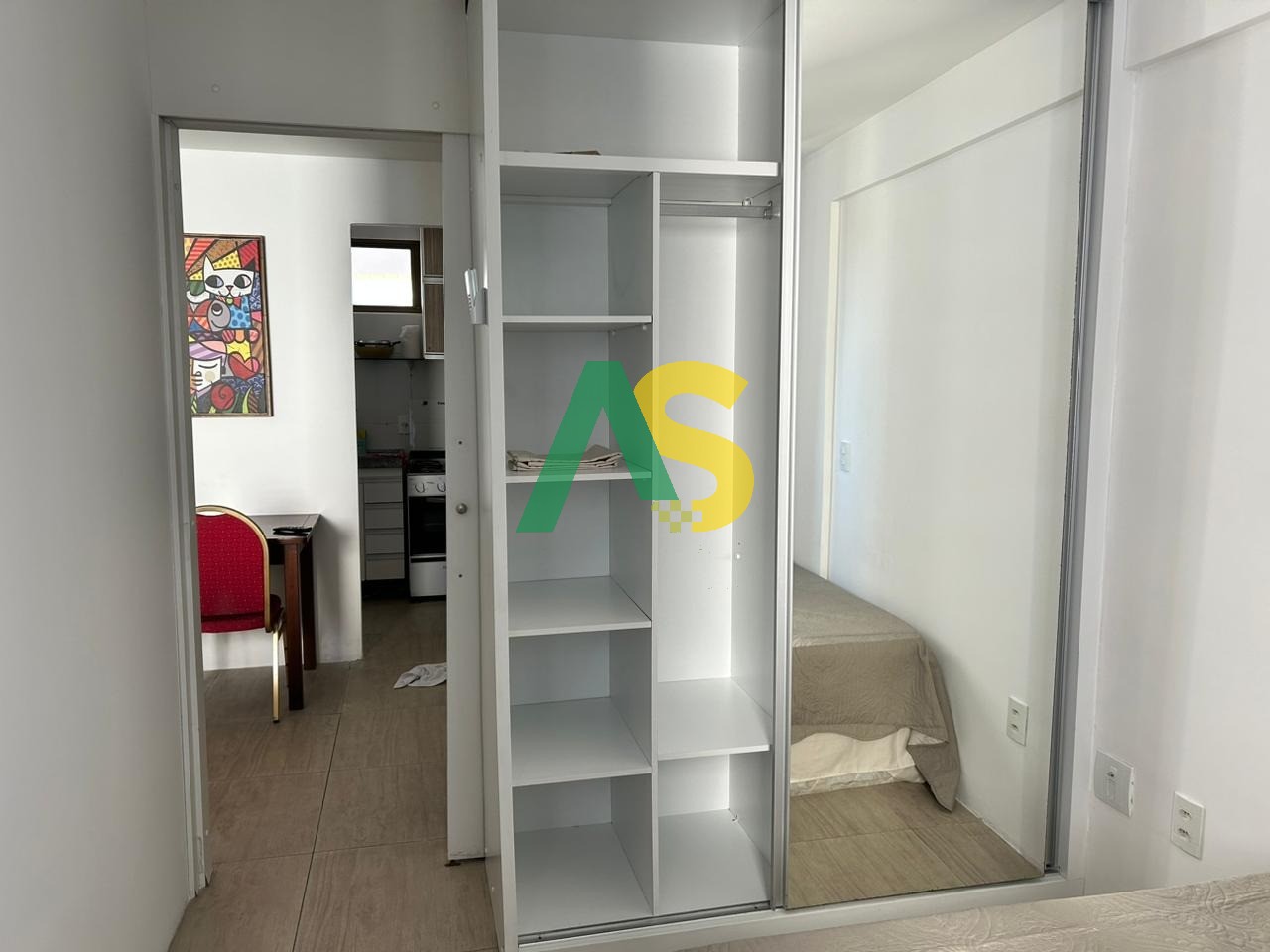 Apartamento à venda com 1 quarto, 35m² - Foto 6