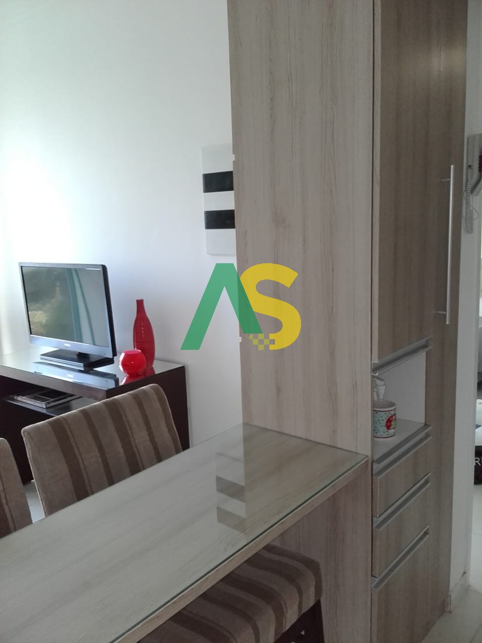 Apartamento à venda com 1 quarto, 35m² - Foto 3