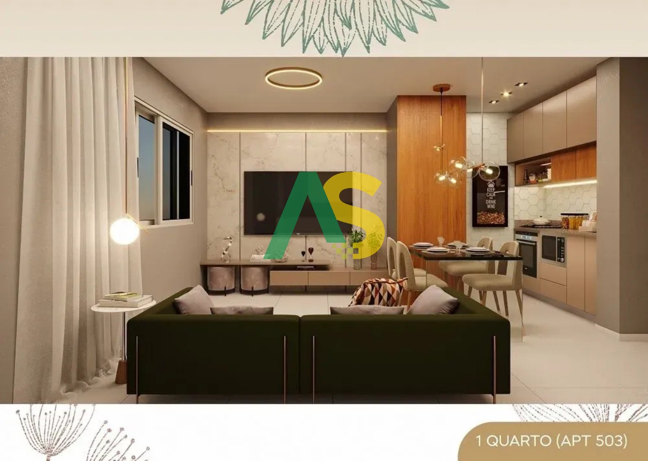 Apartamento à venda com 1 quarto, 22m² - Foto 7