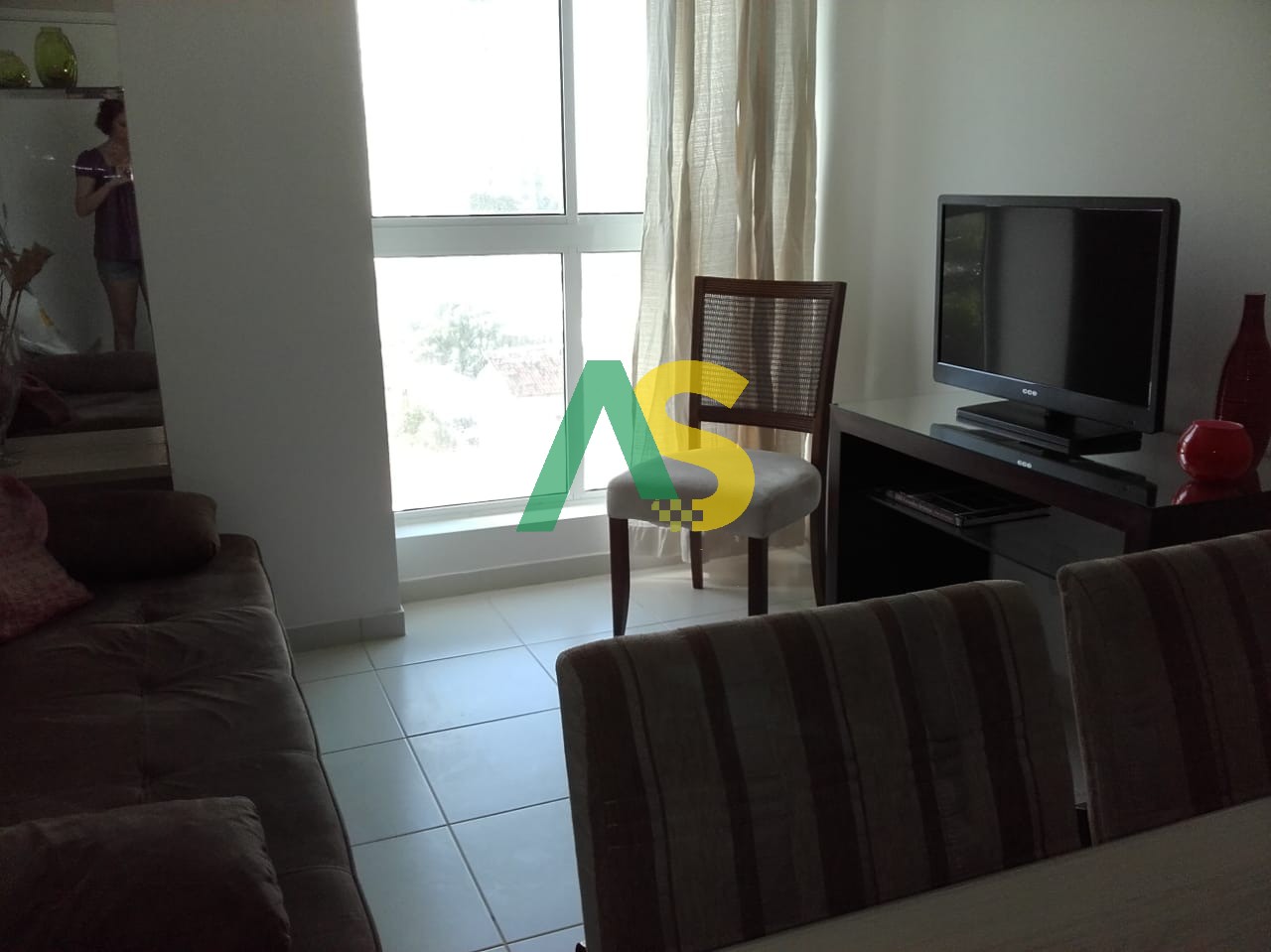 Apartamento à venda com 1 quarto, 35m² - Foto 5