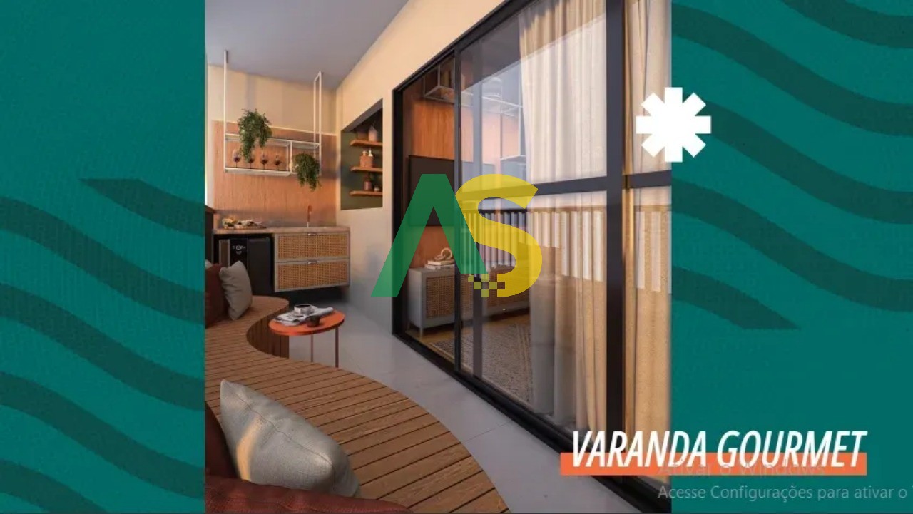 Apartamento à venda com 2 quartos, 47m² - Foto 7