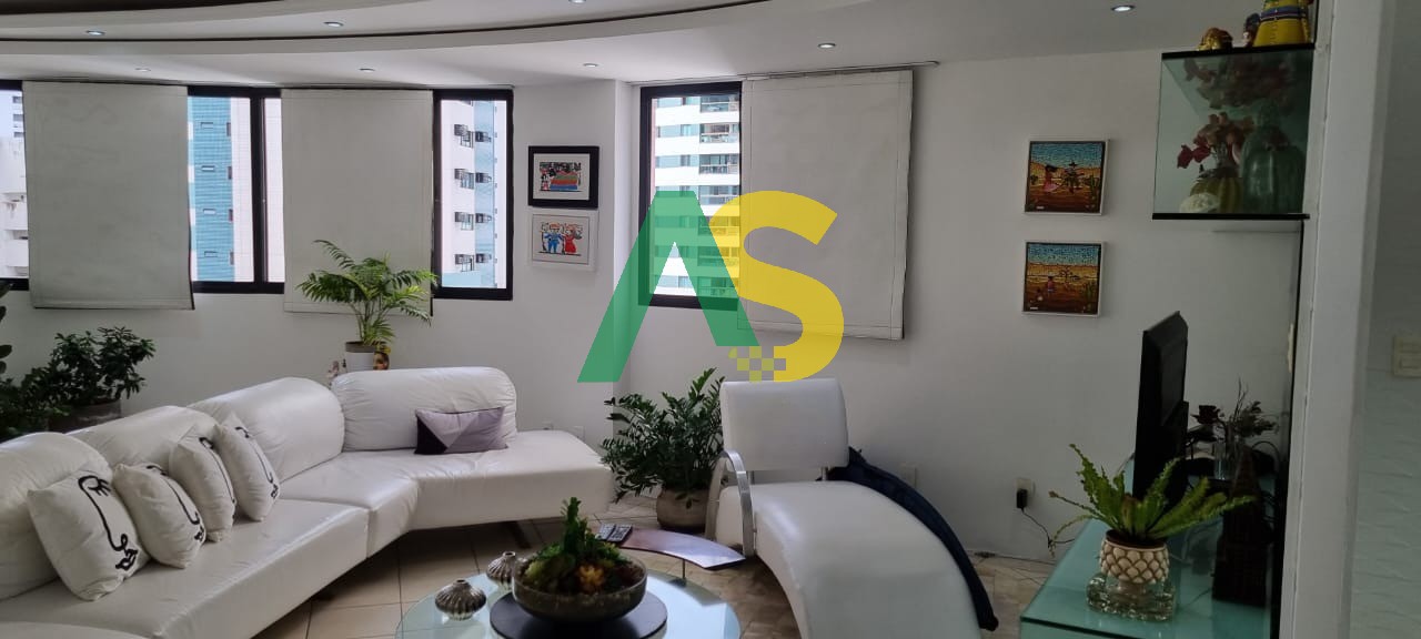 Apartamento à venda com 3 quartos, 125m² - Foto 4