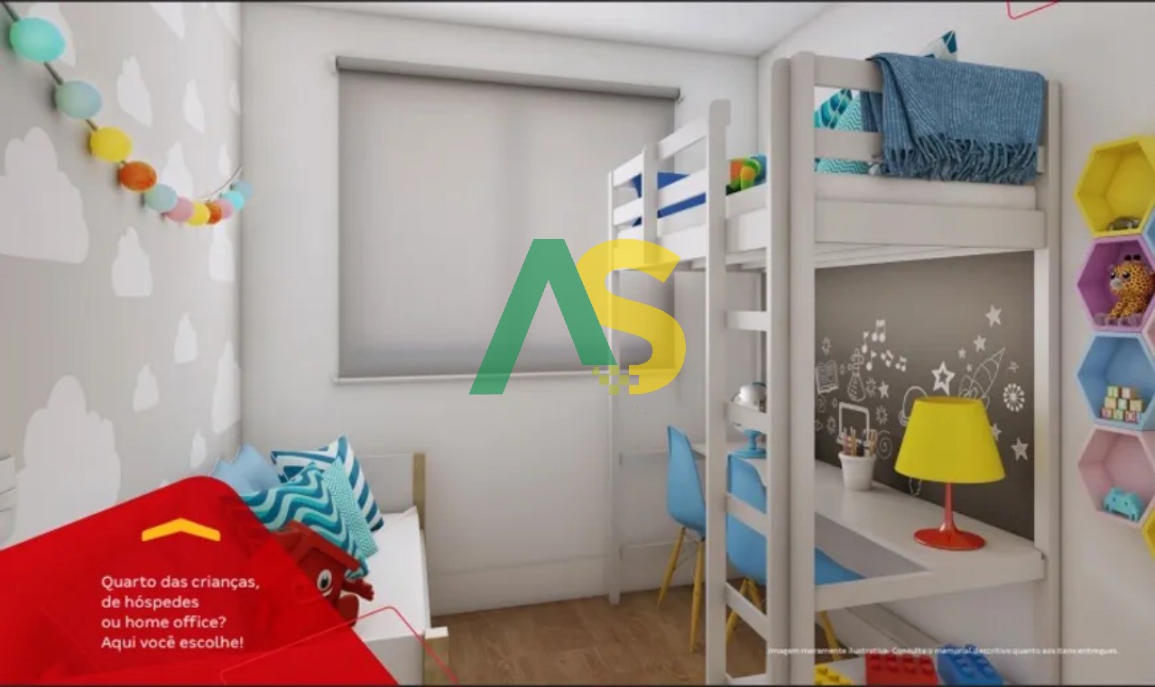 Apartamento à venda com 2 quartos, 42m² - Foto 8