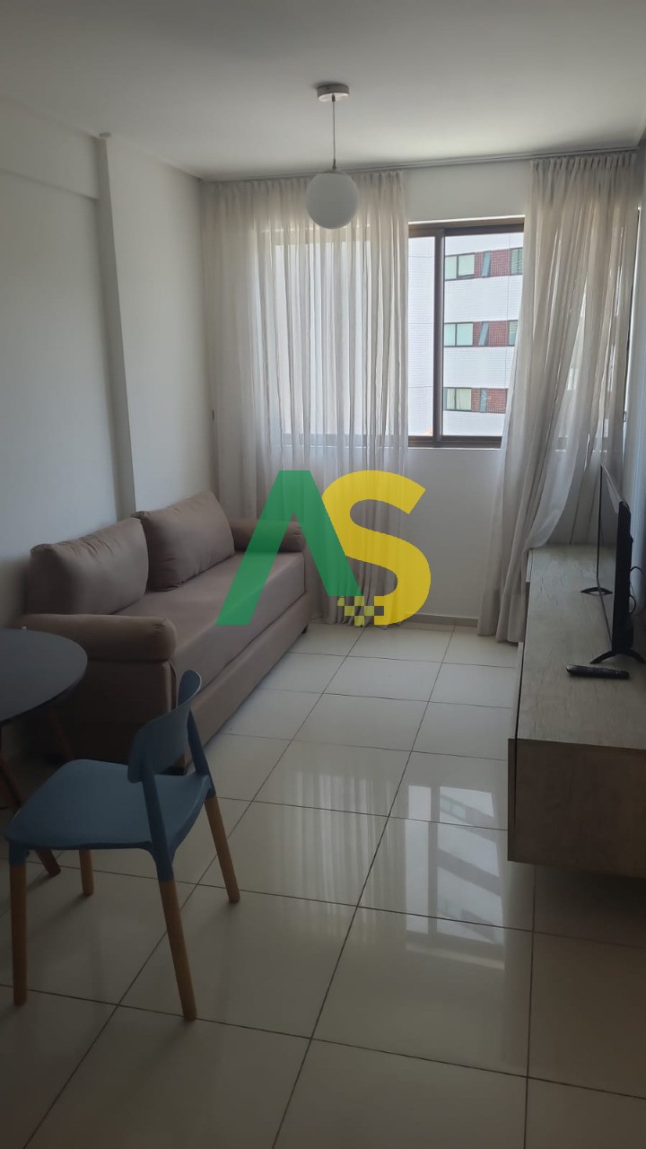 Flat/Apart Hotel para alugar com 1 quarto, 36m² - Foto 1