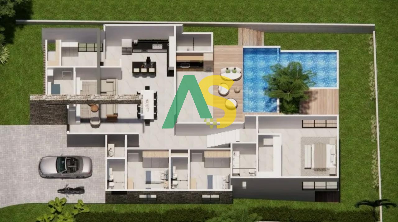 Casa à venda com 4 quartos, 292m² - Foto 5