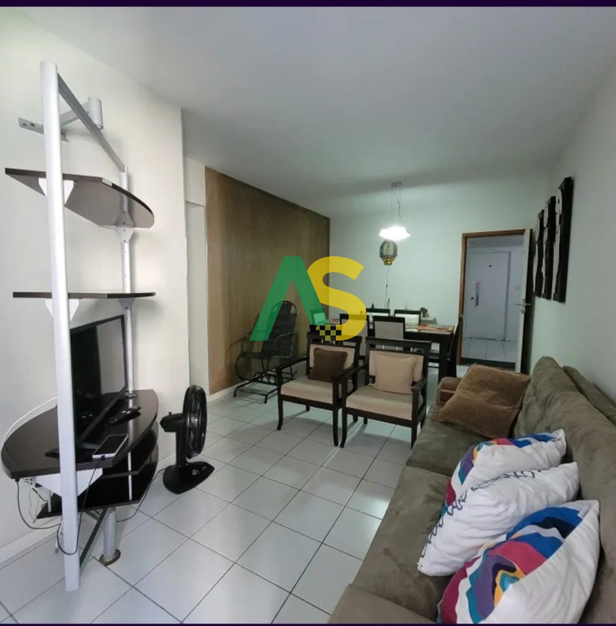 Apartamento à venda com 3 quartos, 80m² - Foto 1