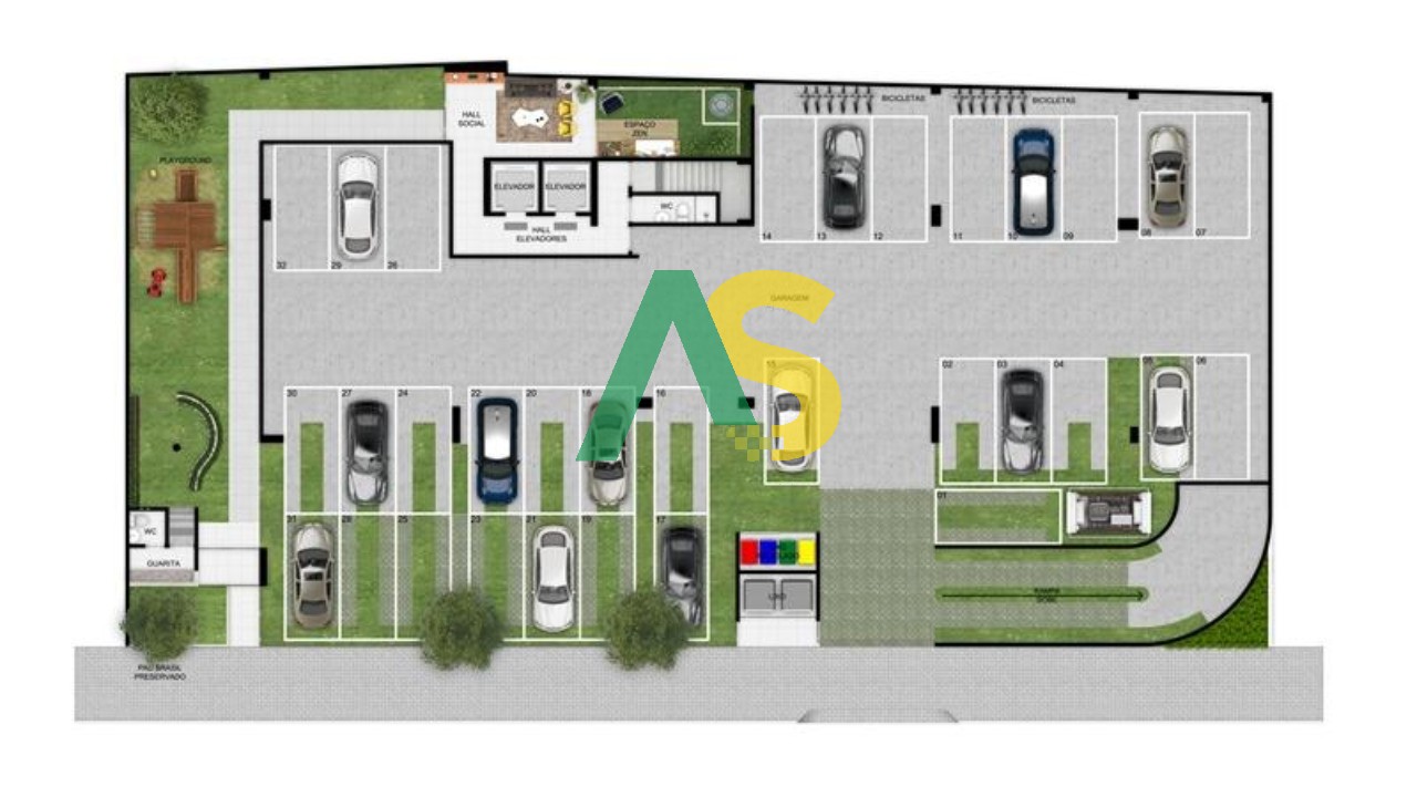 Apartamento, 1 quarto, 71 m² - Foto 17