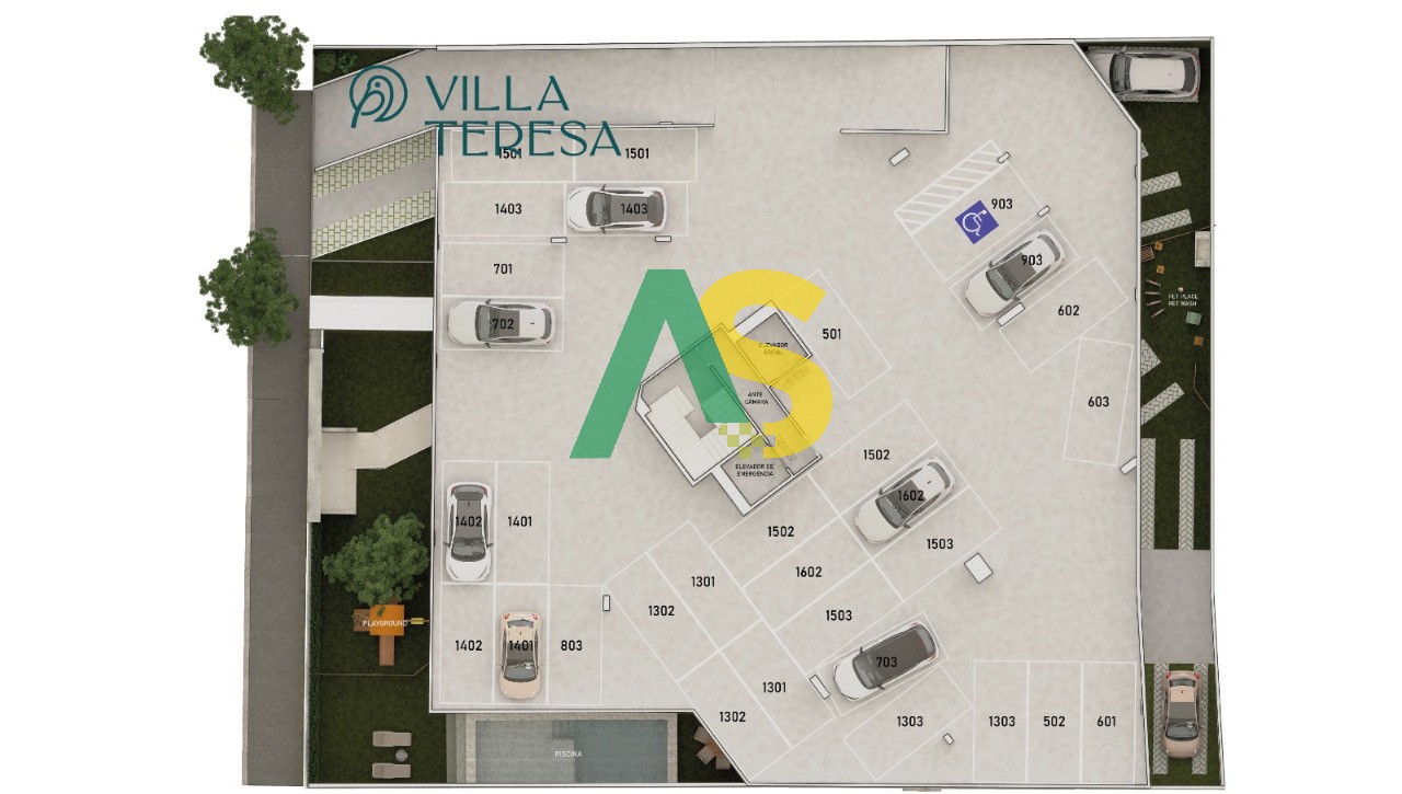 Apartamento, 3 quartos, 59 m² - Foto 16