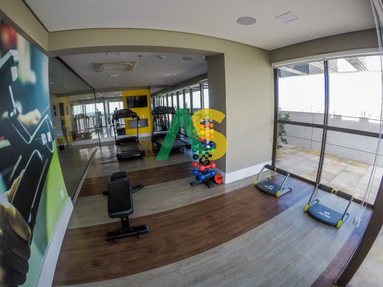 Flat/Apart Hotel, 1 quarto, 40 m² - Foto 4
