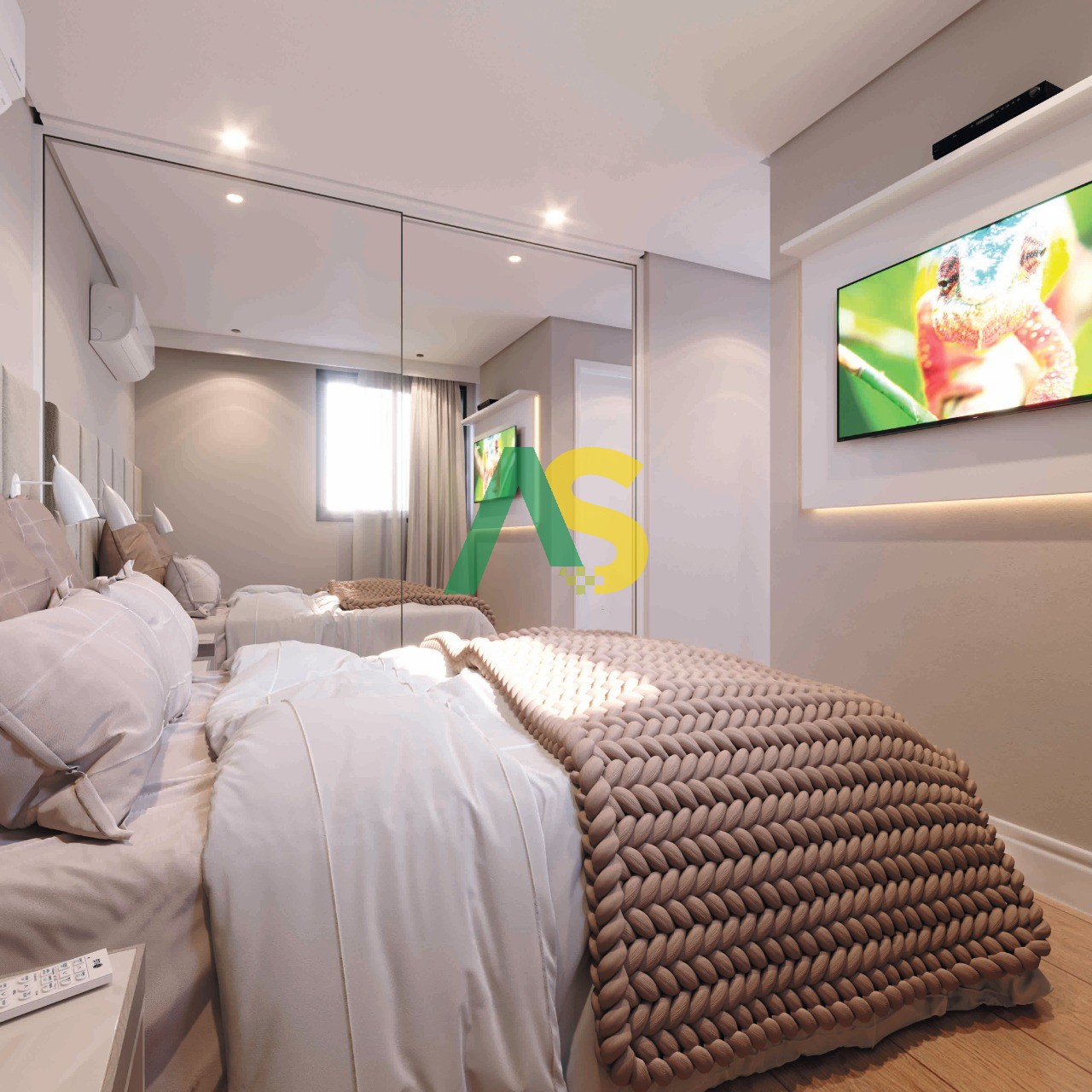 Apartamento, 2 quartos, 51 m² - Foto 8