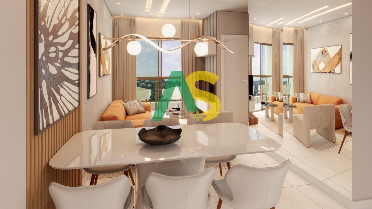 Apartamento, 2 quartos, 51 m² - Foto 3