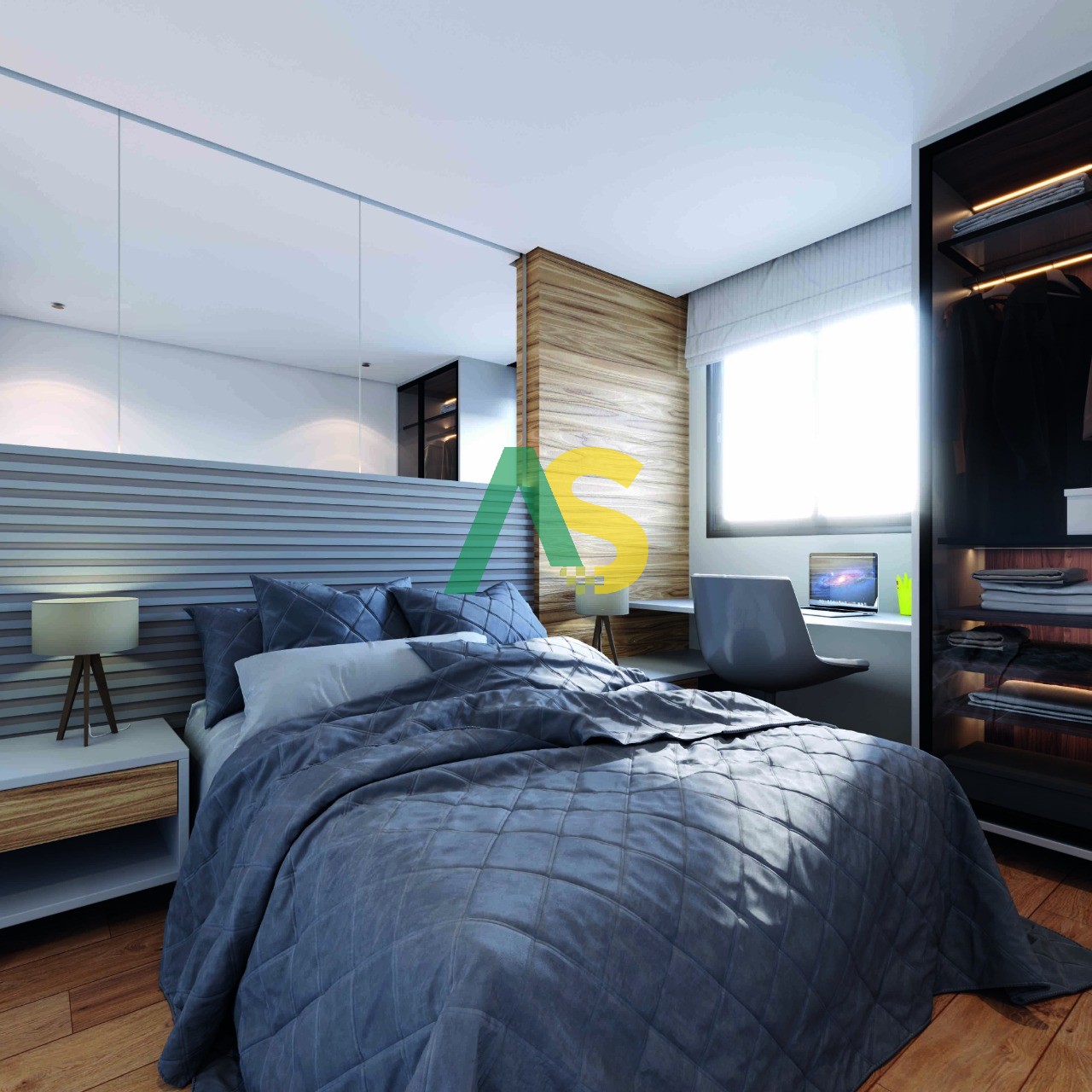 Apartamento, 2 quartos, 51 m² - Foto 7
