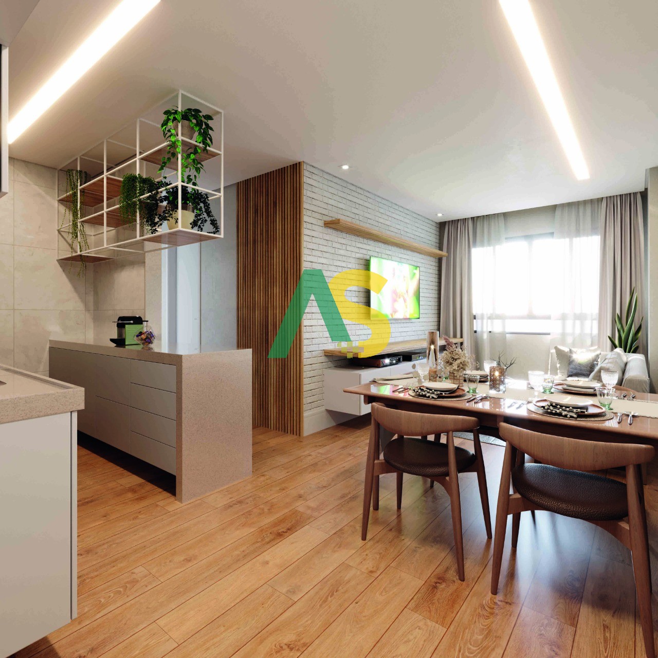 Apartamento, 2 quartos, 51 m² - Foto 5