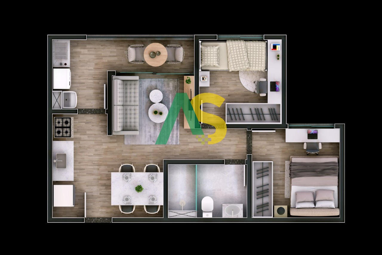 Apartamento, 2 quartos, 43 m² - Foto 27