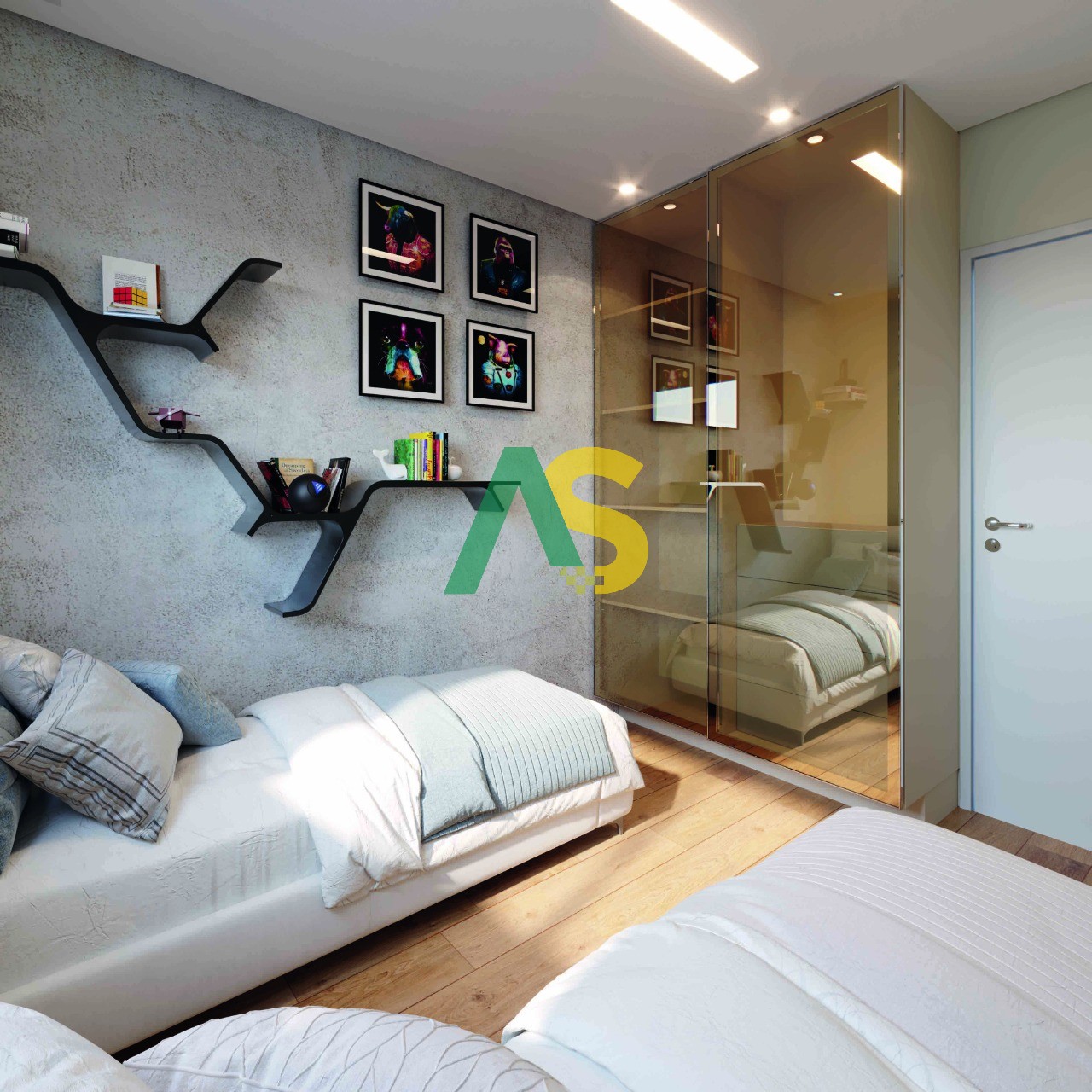 Apartamento, 2 quartos, 51 m² - Foto 6
